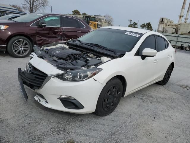 2015 Mazda 3 Sport