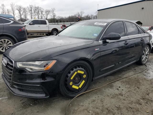 2012 Audi A6 Prestige