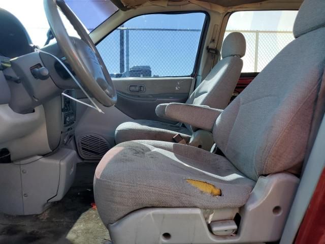 1997 Nissan Quest XE