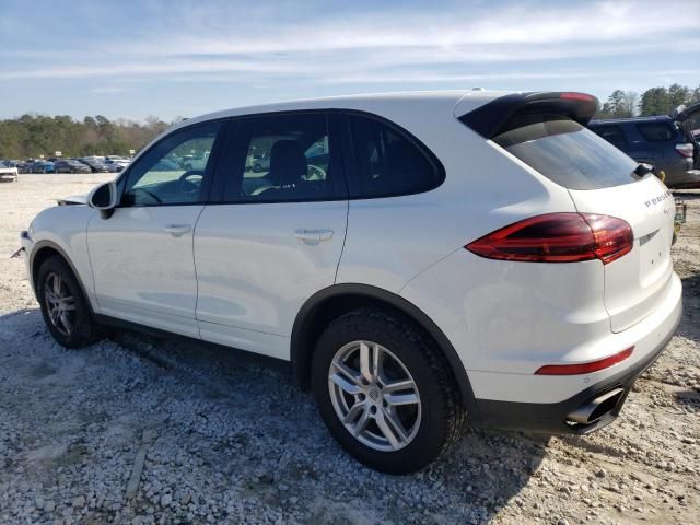 2016 Porsche Cayenne