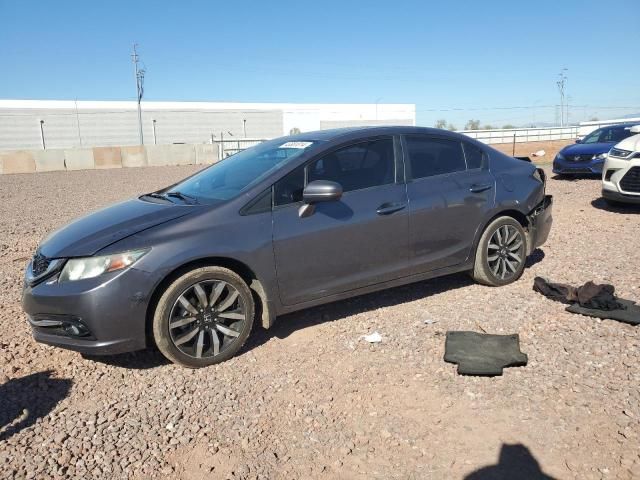 2014 Honda Civic EXL