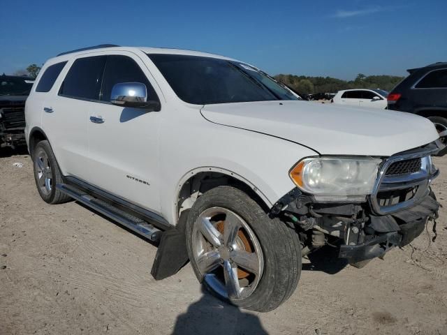 2013 Dodge Durango Citadel