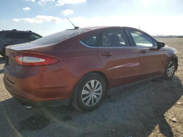 2014 Ford Fusion S