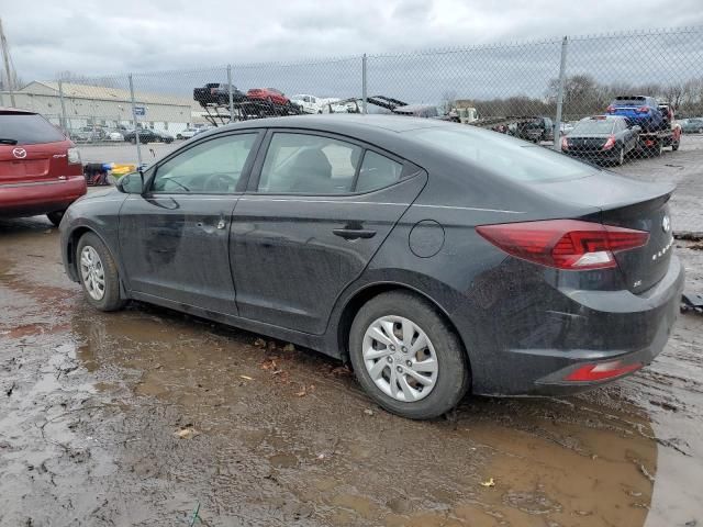 2020 Hyundai Elantra SE