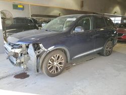 Salvage cars for sale at Sandston, VA auction: 2018 Mitsubishi Outlander ES