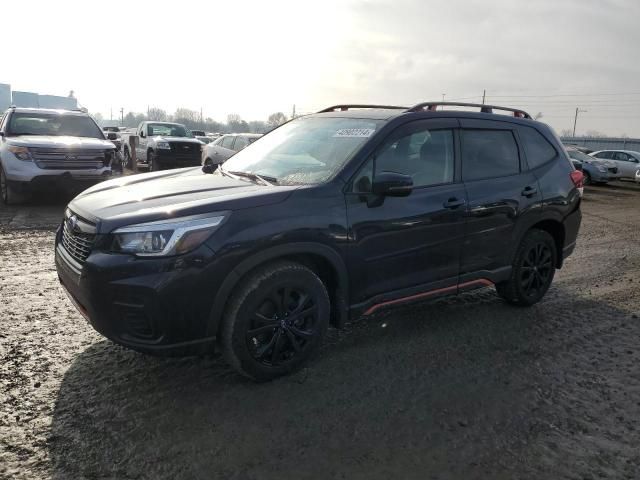 2019 Subaru Forester Sport