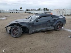 Vehiculos salvage en venta de Copart Bakersfield, CA: 2017 Chevrolet Camaro SS