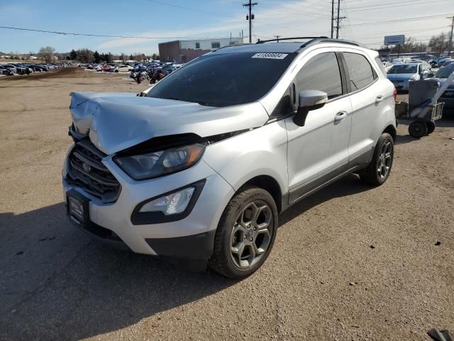 2018 Ford Ecosport SES