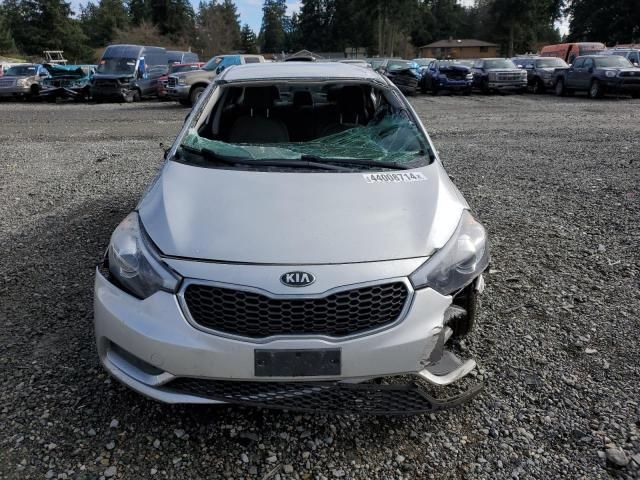 2016 KIA Forte LX