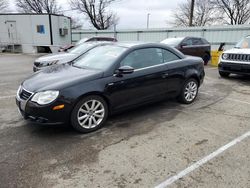 Volkswagen EOS salvage cars for sale: 2011 Volkswagen EOS Komfort