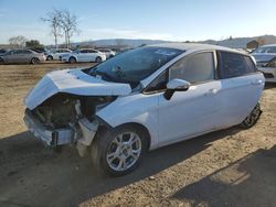 Ford Fiesta SE salvage cars for sale: 2014 Ford Fiesta SE