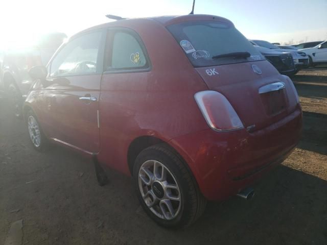 2015 Fiat 500 POP