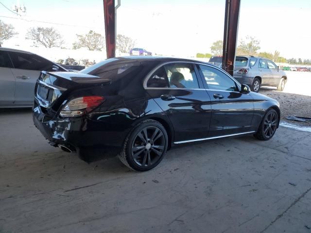 2016 Mercedes-Benz C300