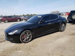 Maserati Ghibli Vehiculos salvage en venta: 2018 Maserati Ghibli