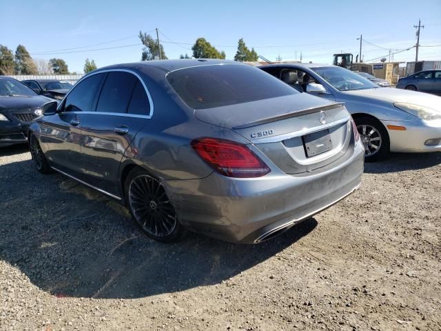 2019 Mercedes-Benz C300