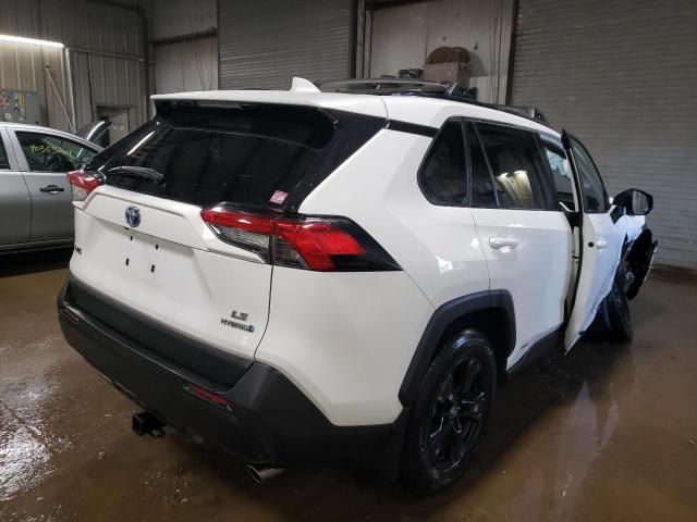 2022 Toyota Rav4 LE