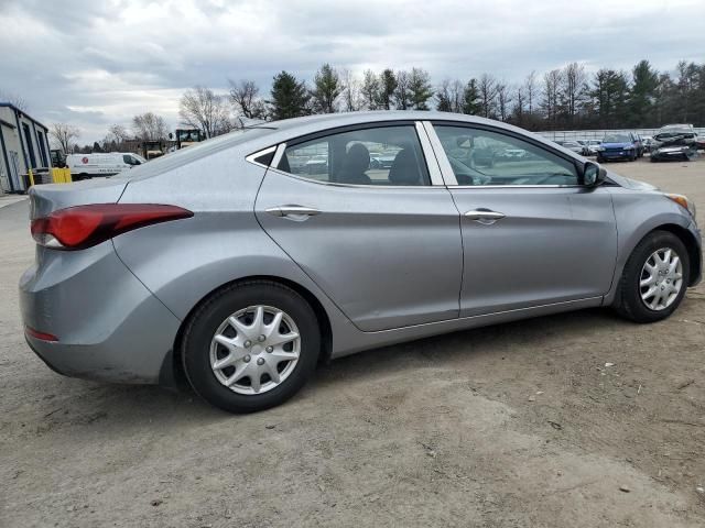 2016 Hyundai Elantra SE