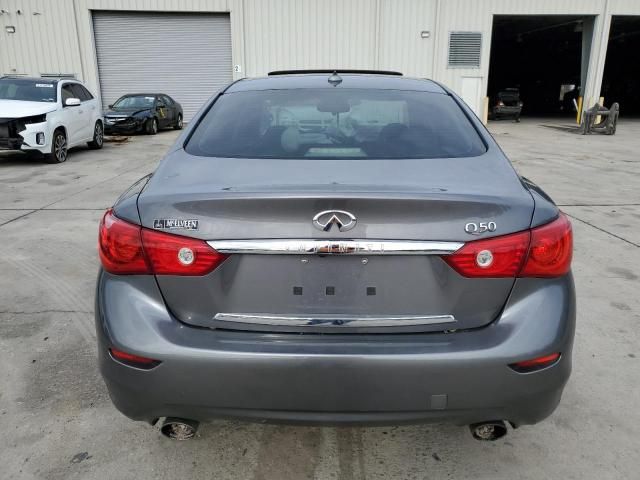 2014 Infiniti Q50 Hybrid Premium