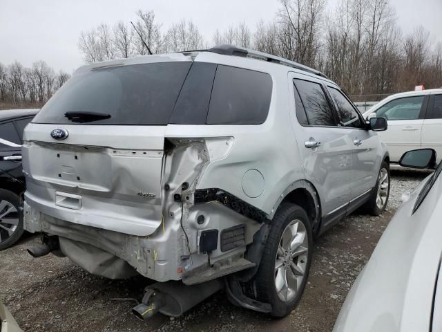 2012 Ford Explorer Limited