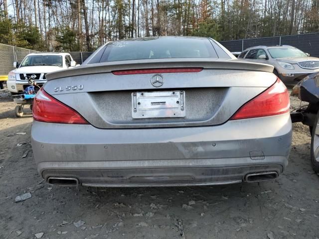 2014 Mercedes-Benz SL 550