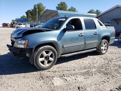 Vehiculos salvage en venta de Copart Prairie Grove, AR: 2009 Chevrolet Avalanche C1500 LT