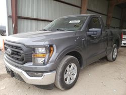 Salvage cars for sale at Houston, TX auction: 2023 Ford F150