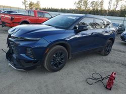 Salvage cars for sale from Copart Harleyville, SC: 2022 Chevrolet Blazer 3LT