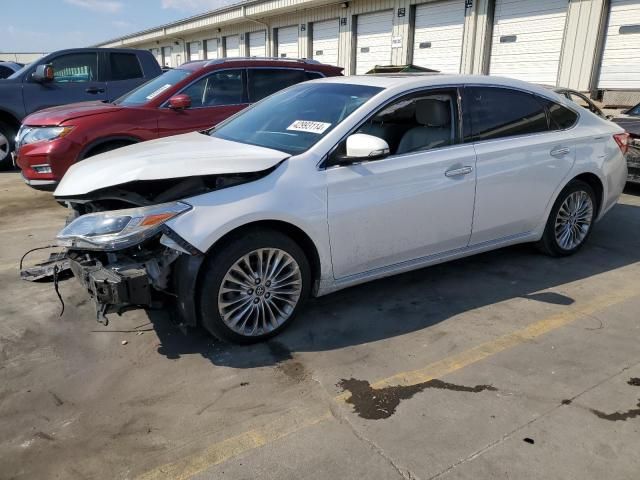 2017 Toyota Avalon XLE