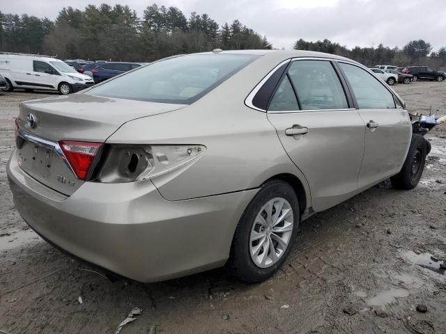 2016 Toyota Camry Hybrid