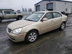 Salvage cars for sale from Copart Airway Heights, WA: 2008 KIA Optima LX