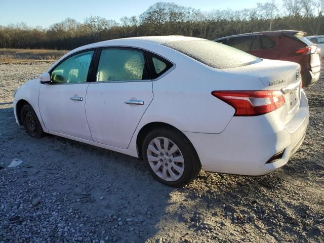 2018 Nissan Sentra S