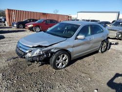 Salvage cars for sale from Copart Hueytown, AL: 2012 Ford Fusion SE