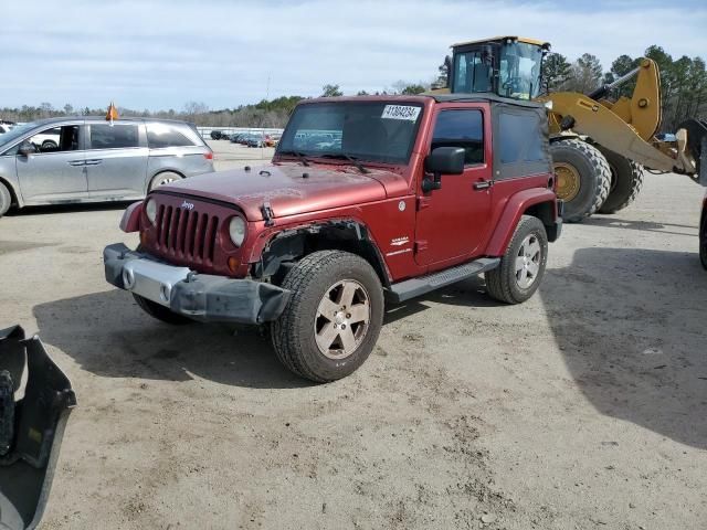 2012 Jeep Wrangler Sahara