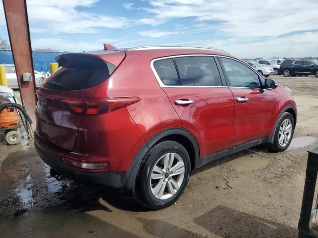 2018 KIA Sportage LX