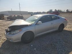 Salvage cars for sale at Tifton, GA auction: 2004 Toyota Camry Solara SE