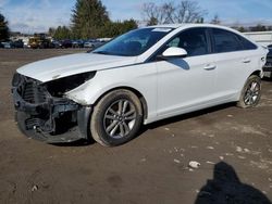 Salvage cars for sale from Copart Finksburg, MD: 2017 Hyundai Sonata SE