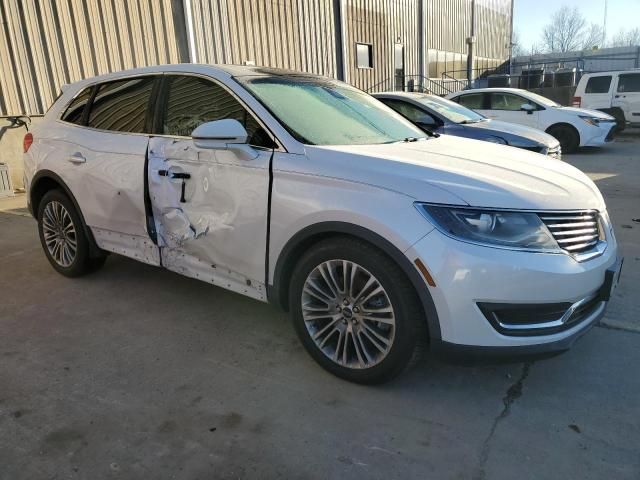 2017 Lincoln MKX Reserve