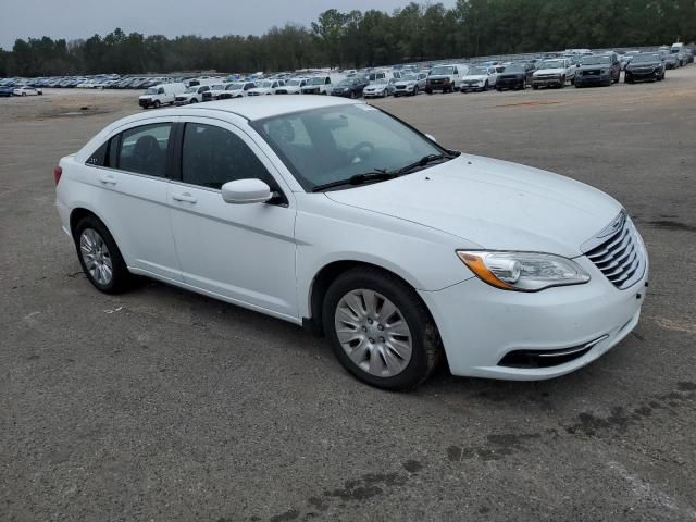 2014 Chrysler 200 LX