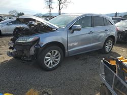 Vehiculos salvage en venta de Copart San Martin, CA: 2016 Acura RDX