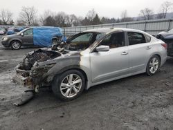 Salvage cars for sale from Copart Grantville, PA: 2015 Nissan Altima 2.5