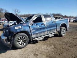 Salvage cars for sale from Copart Des Moines, IA: 2021 Chevrolet Silverado K1500 LT