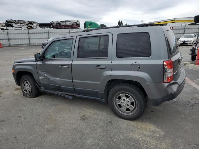 2012 Jeep Patriot Sport