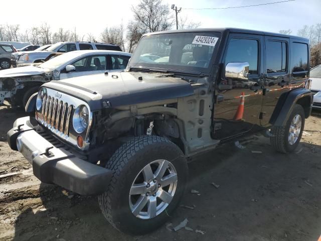 2012 Jeep Wrangler Unlimited Sahara