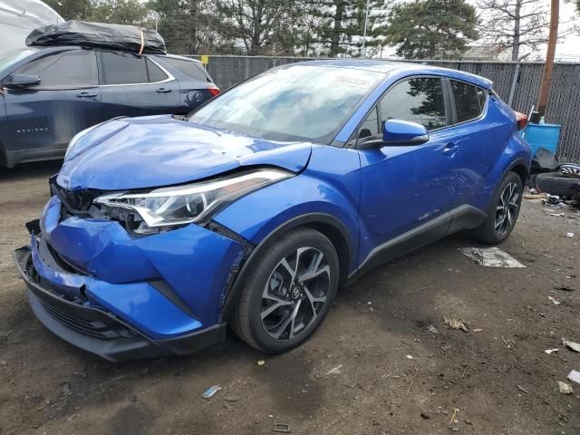 2018 Toyota C-HR XLE