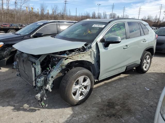 2021 Toyota Rav4 XLE