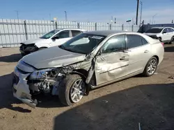 Salvage cars for sale at Greenwood, NE auction: 2014 Chevrolet Malibu 1LT