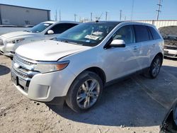 Vehiculos salvage en venta de Copart Haslet, TX: 2011 Ford Edge Limited