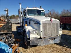 Salvage trucks for sale at Chatham, VA auction: 2006 Kenworth Construction T800