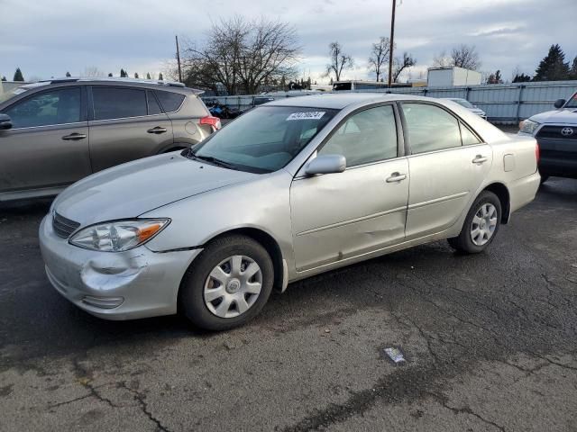 2003 Toyota Camry LE