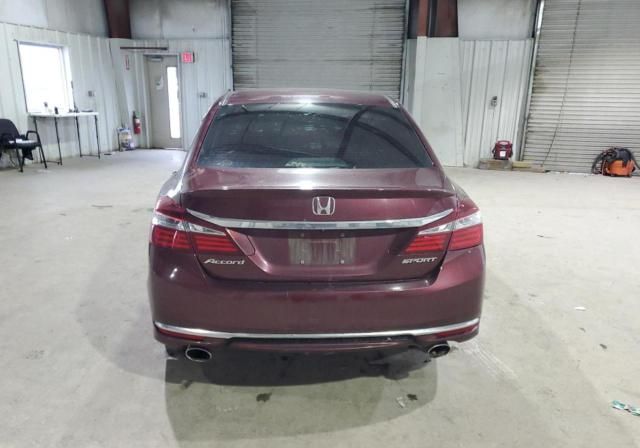 2016 Honda Accord Sport